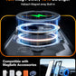 360° drehbare Stand-Ostand-R-Hülle für Samsung S24 Ultra 