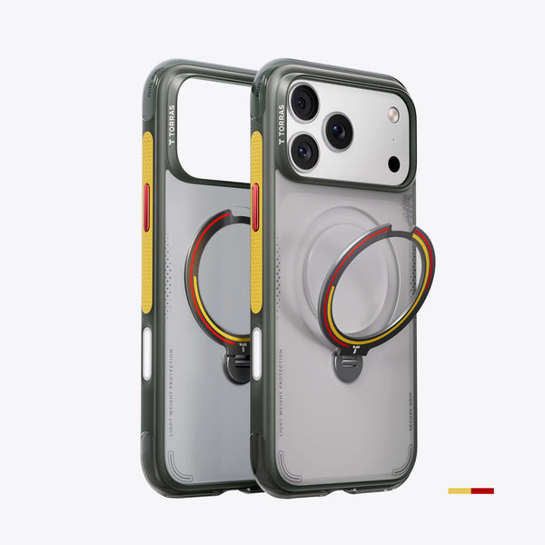 iPhone 16 Pro Case with Stand | Slim & Protective - TORRAS