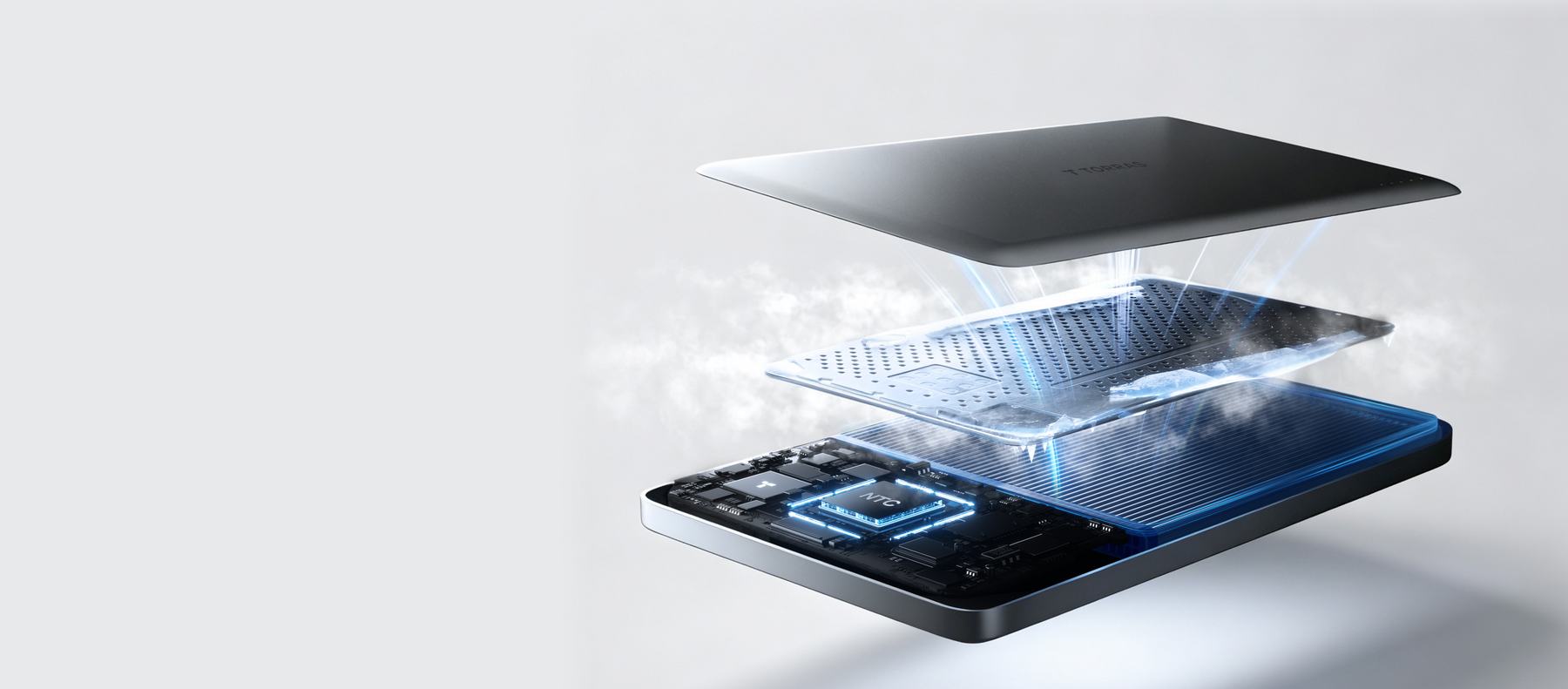 18°F Cooler for Safer Charging