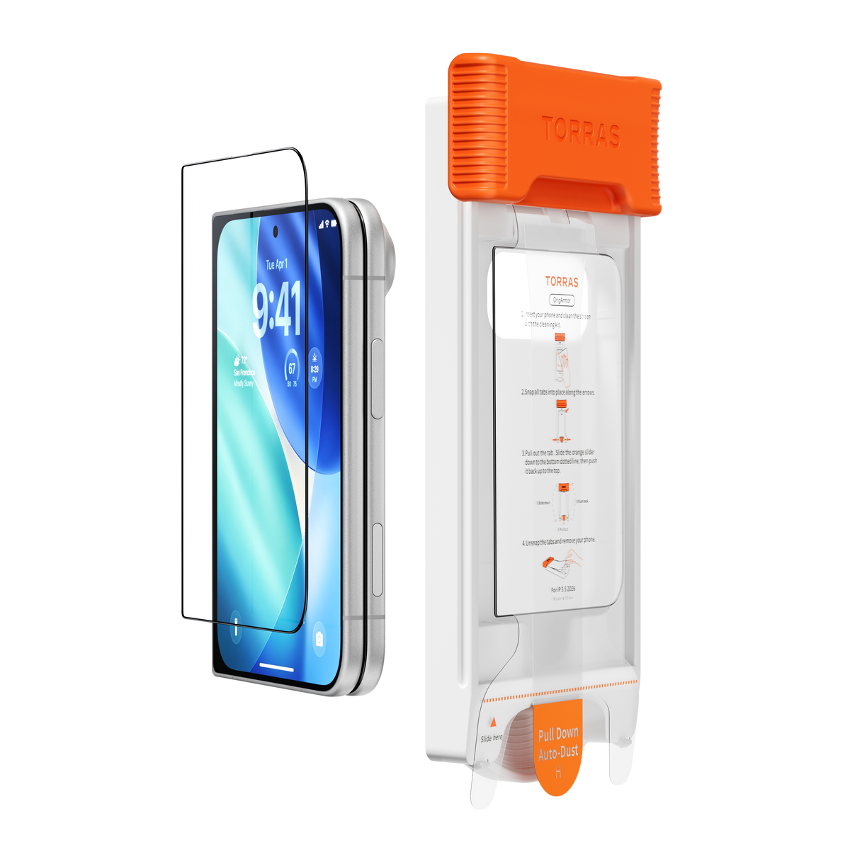 OrigArmor Screen Protector for iPhone Duo