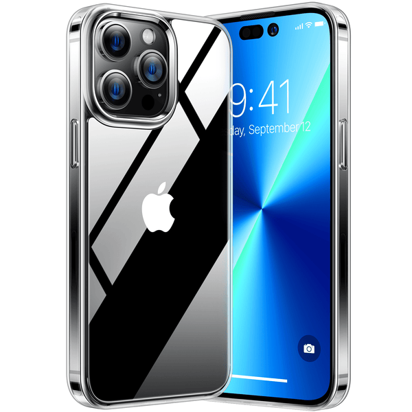 iPhone 15 Series Clear Diamond Phone Case