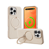 Ostand 360° Spin Fusion MagSafe Case for iPhone 16 Series - Dune-Desert Gold