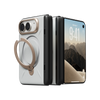 Ostand Q3 VegSkin for iPhone Duo - Pearl  Grey