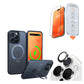 [Bundle]360° Spin MagSafe Case +GlassGo Screen Protector IP16+Camera Protector