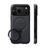 Ostand Q3 Rugged for iPhone 18 Pro - Jet Black