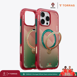 TORRAS × Portuguese Football Federation (FPF) Limited Edition for iPhone 16 Pro