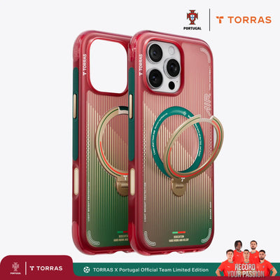 TORRAS × Portuguese Football Federation (FPF) Limited Edition for iPhone 16 Pro Max