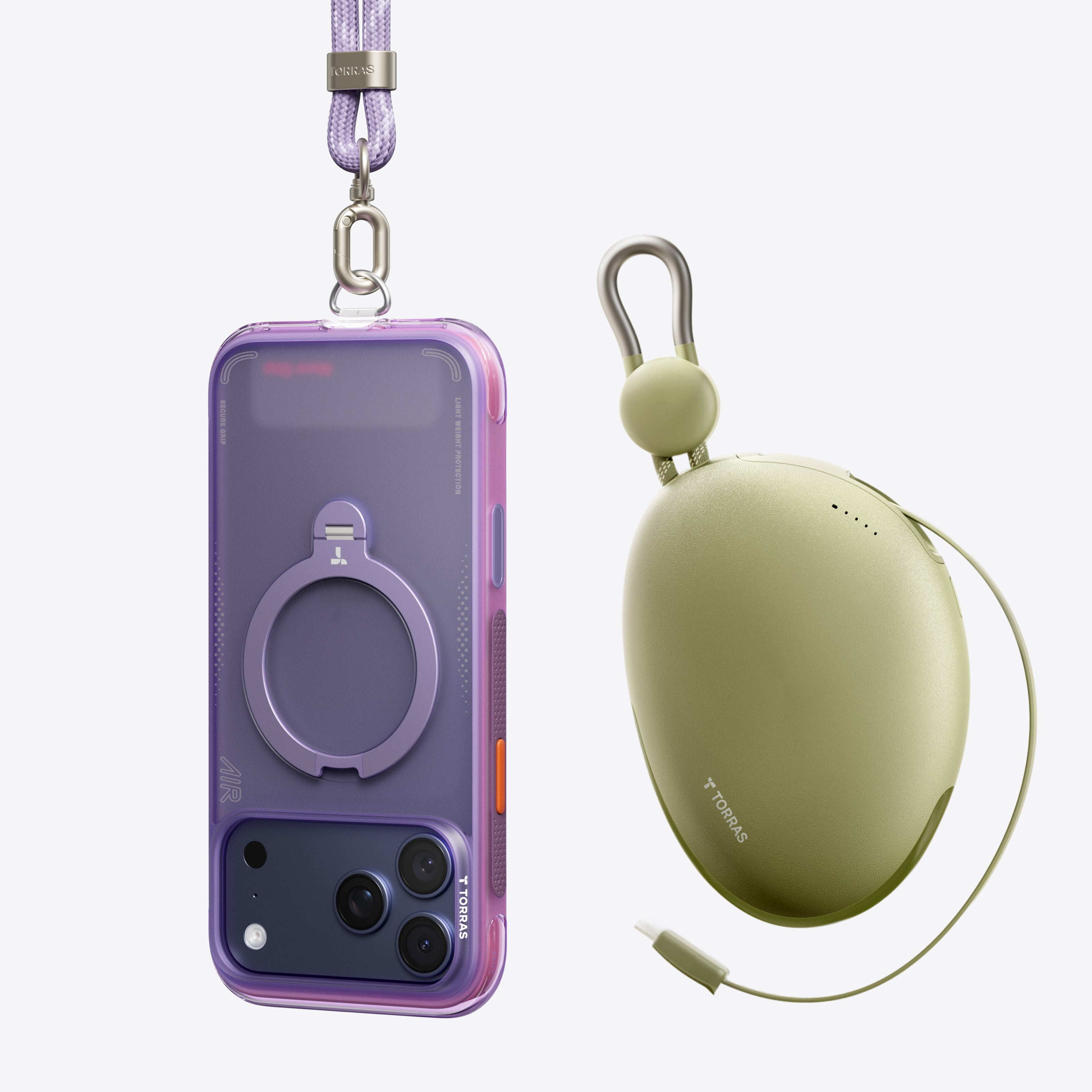 TORRAS Ostand Q3 Case for iPhone - Thumbnail 3