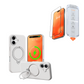 [Bundle]360° Kictstand MagSafe Case + Screen Protector for iPhone 16 Series