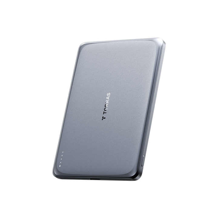 MiniMag Pro Power Bank 5k mAh - Pearl Grey