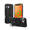 Ostand 360° Spin Fusion MagSafe Case for iPhone 16 - Onyx