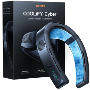 TORRAS COOLiFY Cyber - Ultimate Cooling Neck Air Conditioner