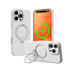 Ostand 360° Spin Fusion MagSafe Case for iPhone 16 Series - Ivory