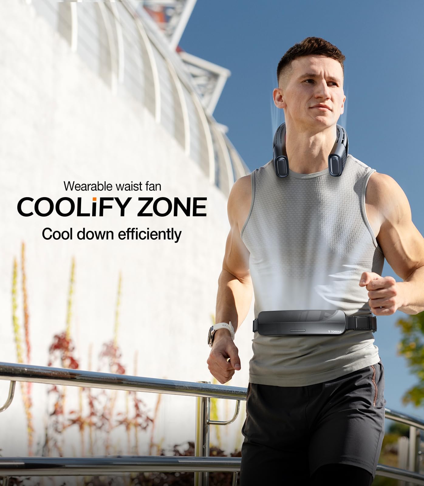 [Whole Body Set] COOLiFY 2S Neck Air Conditioner + Waist Fan