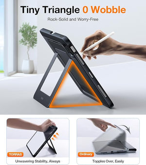 Slim Bend-Proof Case Ostand for iPad
