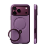 Ostand Q3 Rugged for iPhone 18 Pro - Plum Purple