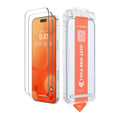 GlassGo Screen Protector for iPhone 17 Series