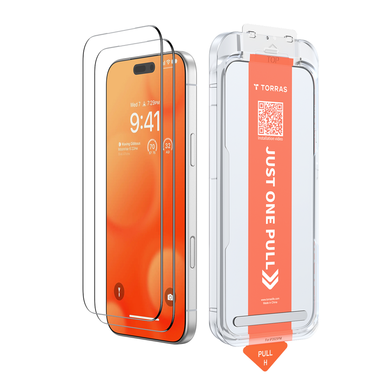 GlassGo Screen Protector for iPhone 17 Pro