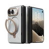 Ostand Q3 VegSkin for iPhone Duo - Pearl Grey