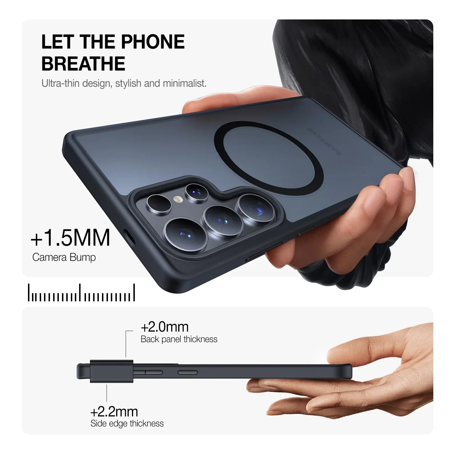 Magsafe Case for Samsung Galaxy S25 Ultra