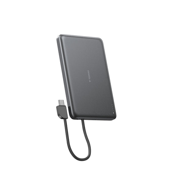 スマホアクセサリー Torras Flexline Pebble Power Bank 10000 119759-62-