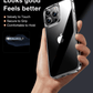 Transparente Diamant-iPhone-Hülle für iPhone 15 Pro Max