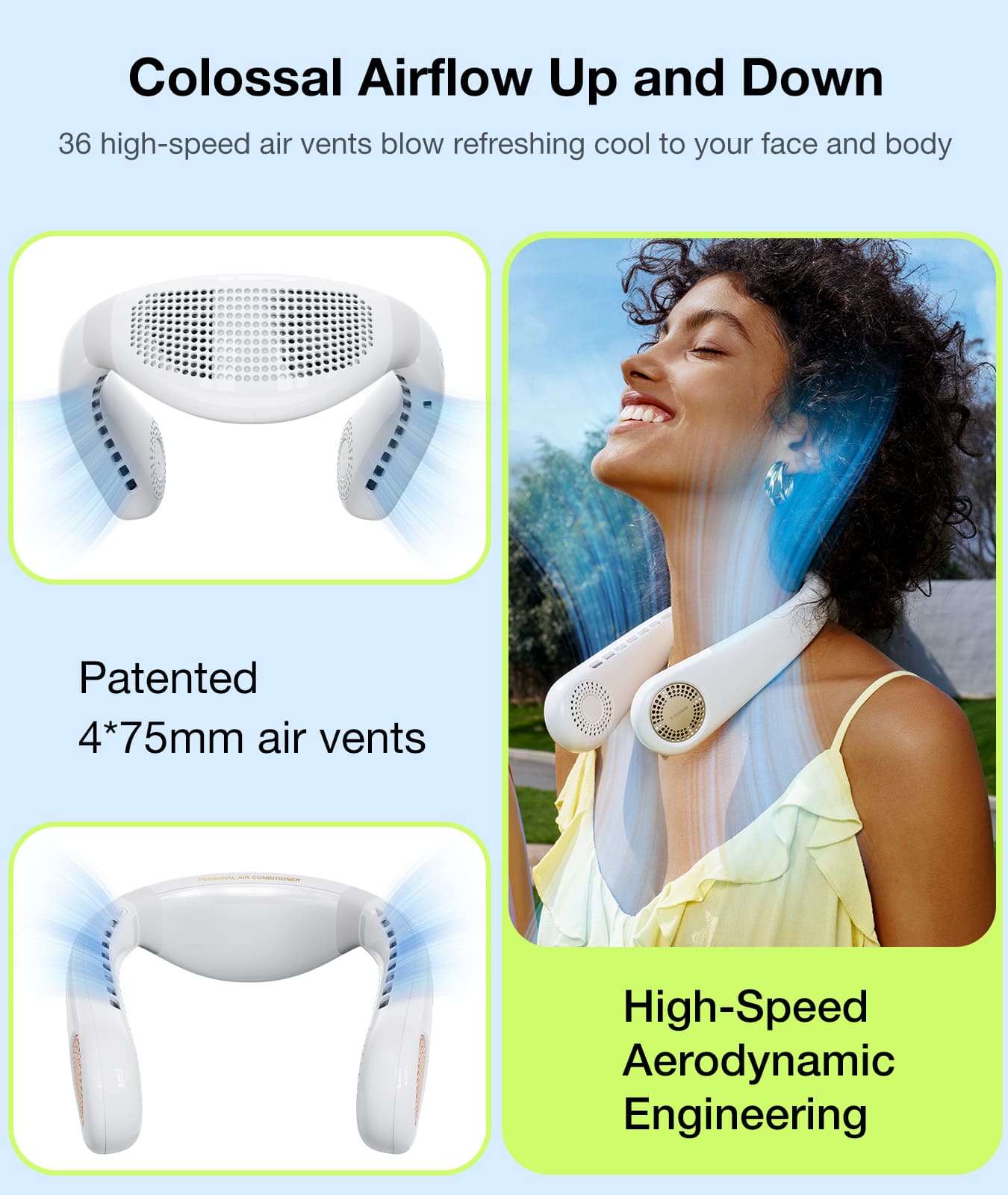 COOLiFY Air Portable Neck Air Conditioner