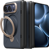 Ostand Q3 VegSkin for iPhone Duo - Deep Blue