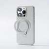 Ostand 360° Spin Fusion MagSafe Case for iPhone 14 Series - Ivory