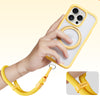 LoopGo Flex Wrist Phone Lanyard - Yellow