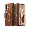 Ostand Q3 Vegskin for Samsung Galaxy Z Fold 8 Ultra - Amber Brown
