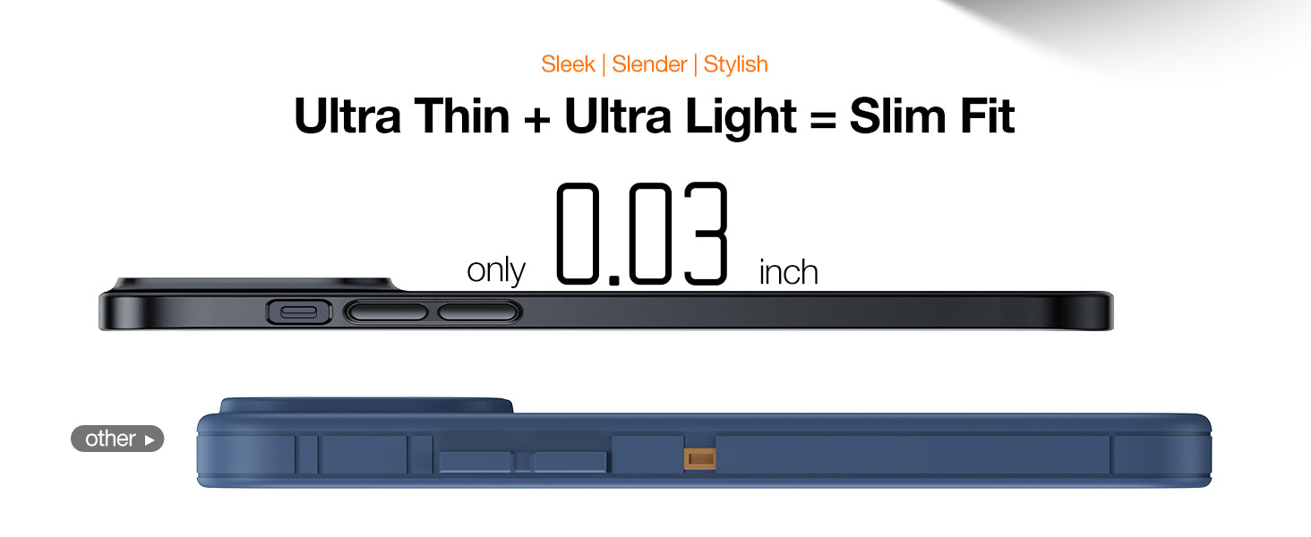 The World's #1 Super Thin & Ultra Light iPhone 15 Pro Case - TORRAS