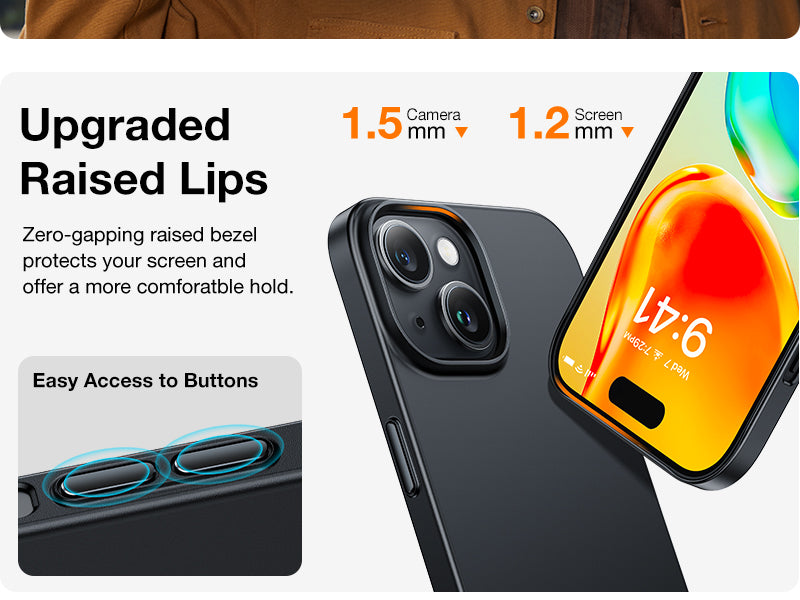 The World's #1 Super Thin & Ultra Light iPhone 15 Pro Case - TORRAS