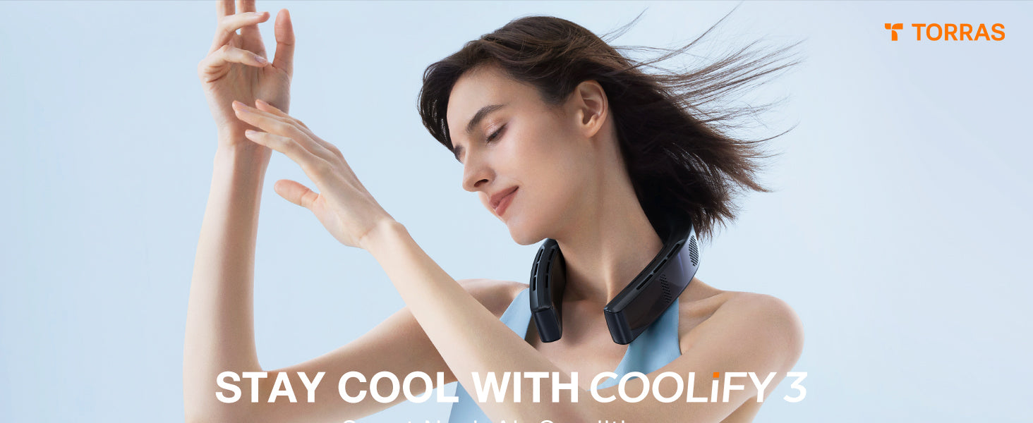 COOLIFY 3 Smart Neck Air Conditioner