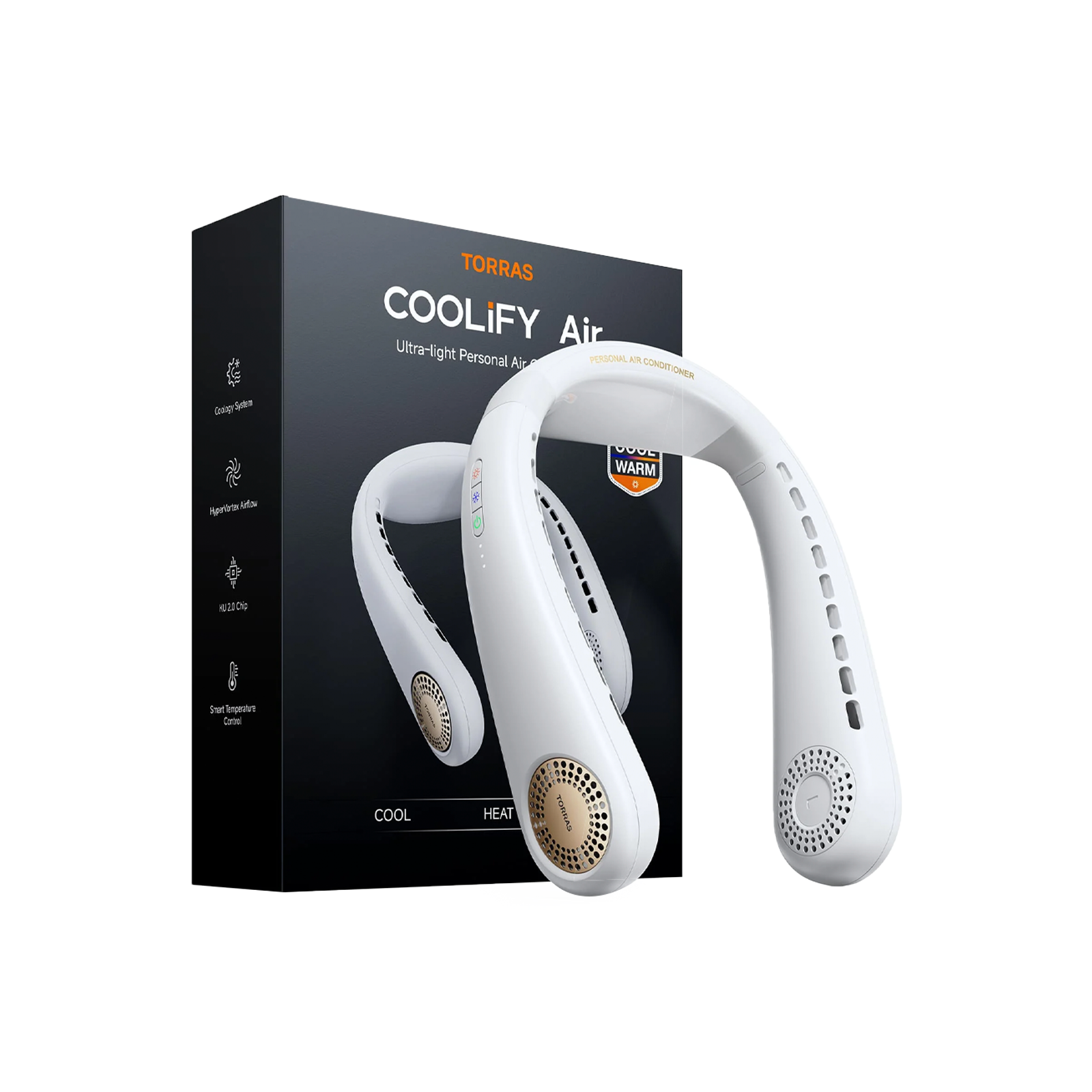 COOLiFY Air Portable Neck Air Conditioner