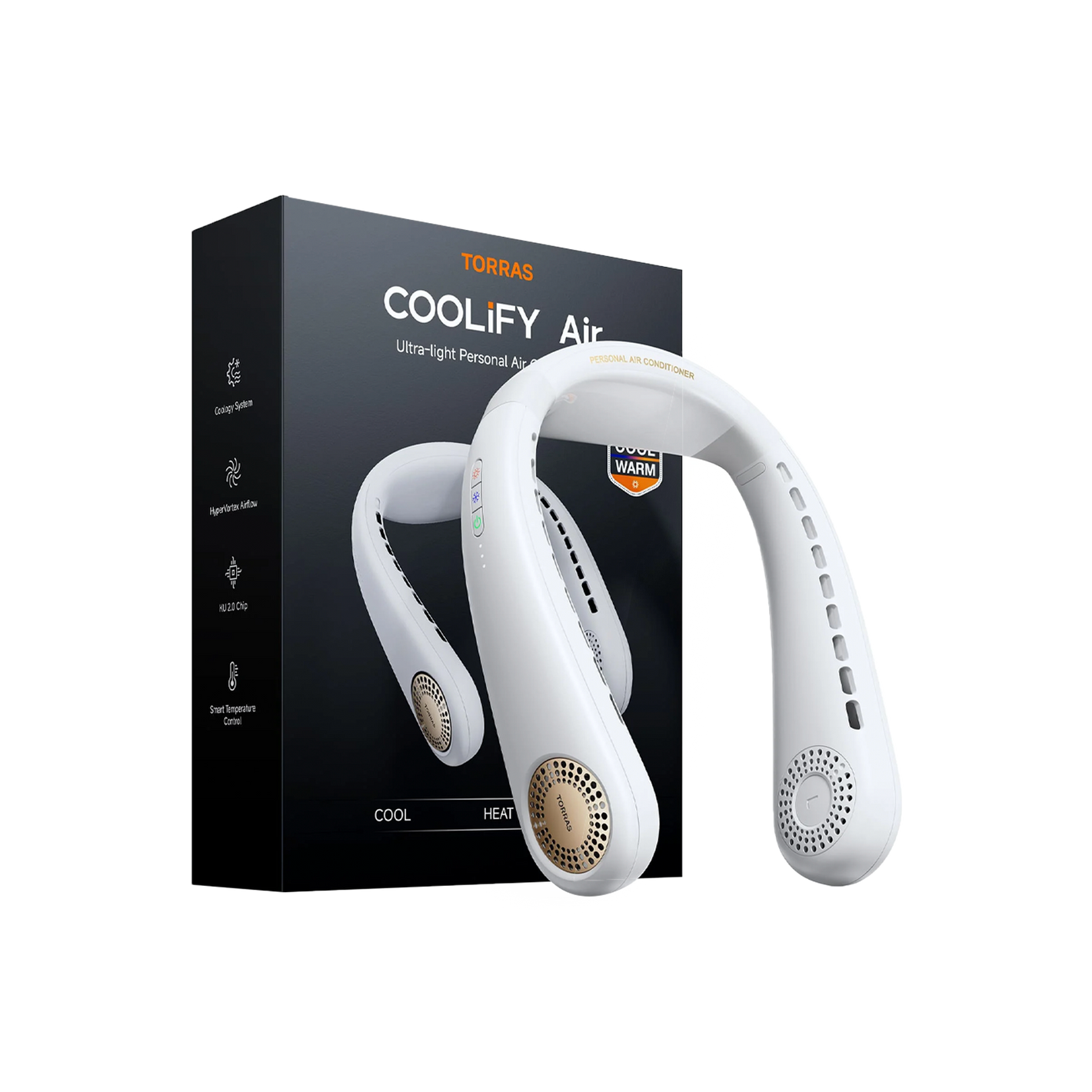 COOLiFY Air Portable Neck Air Conditioner