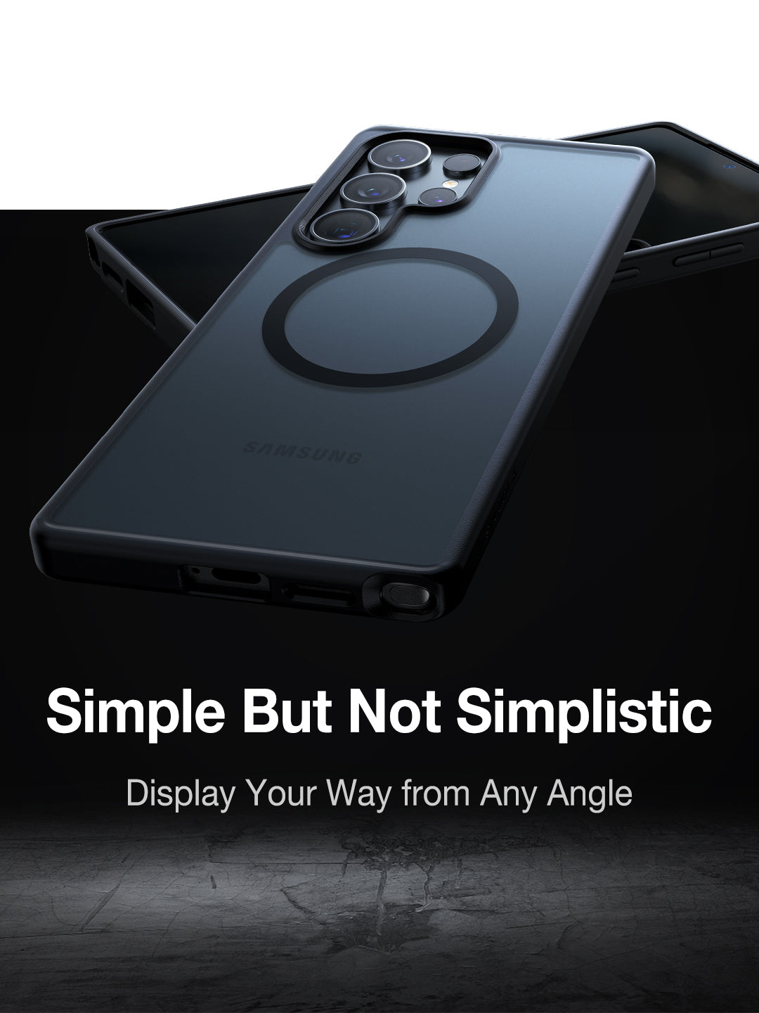 Magsafe Case for Samsung Galaxy S25 Ultra