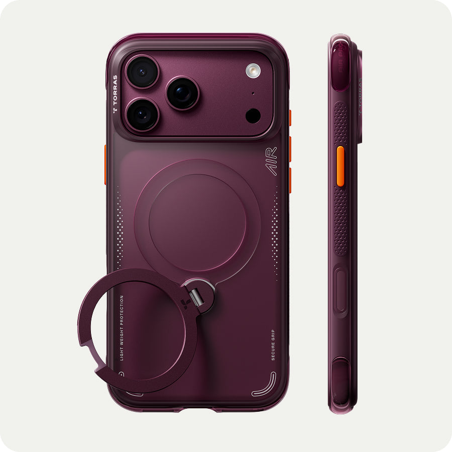 Slim iPhone 15 Cases | MagSafe & Protective - TORRAS