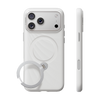Ostand Q3 Silicone Wind Limited for iPhone 18 Pro - Pearl White