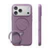 Ostand Q3 Silicone Wind Limited for iPhone 18 Pro - Stone Lavender
