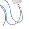 LoopGo Flex Crossbody Phone Lanyard - Blue