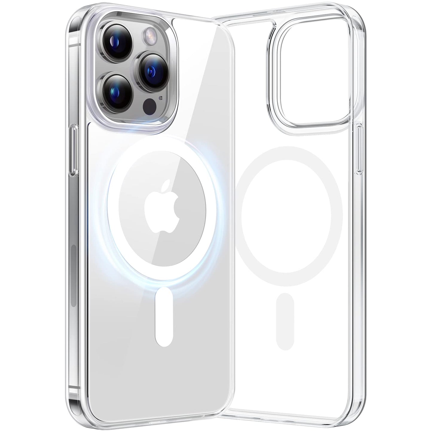 TORRAS iPhone 13/14 Series Diamond Clear Magnetic Case