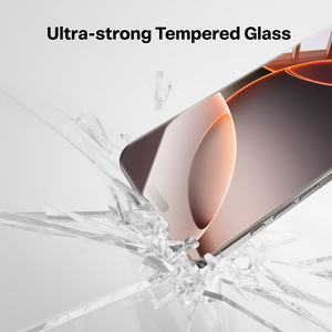 GlassGo Screen Protector for iPhone 16 Plus