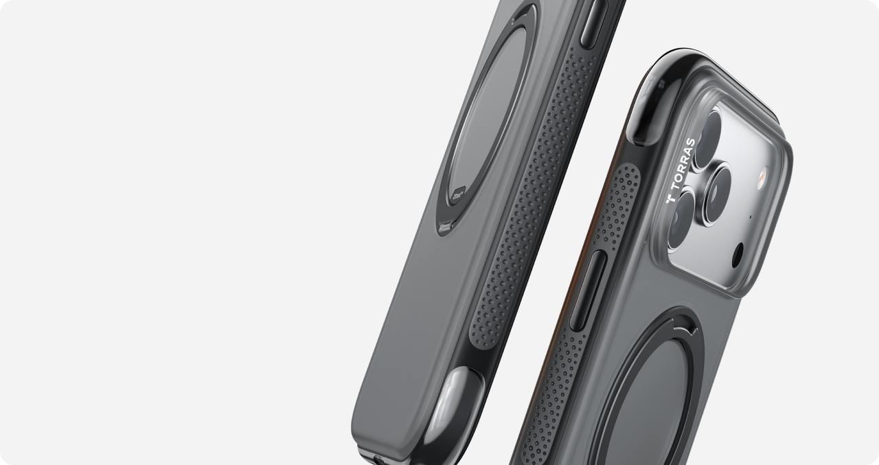 Anti-Slip Side Grip
