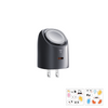 [US Plug] FlashEye All-in-One Charger 45W - Pearl Grey