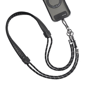 LoopGo Crossbody Leather Phone Lanyard