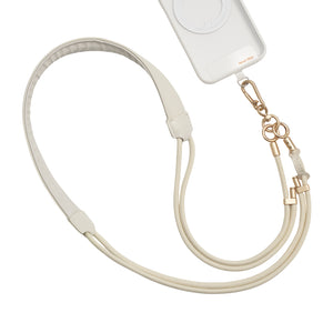 LoopGo Crossbody Leather Phone Lanyard