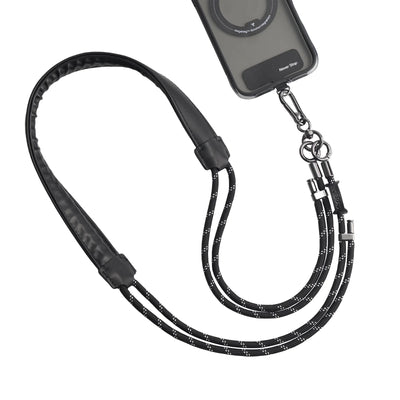 LoopGo Crossbody Leather Phone Lanyard