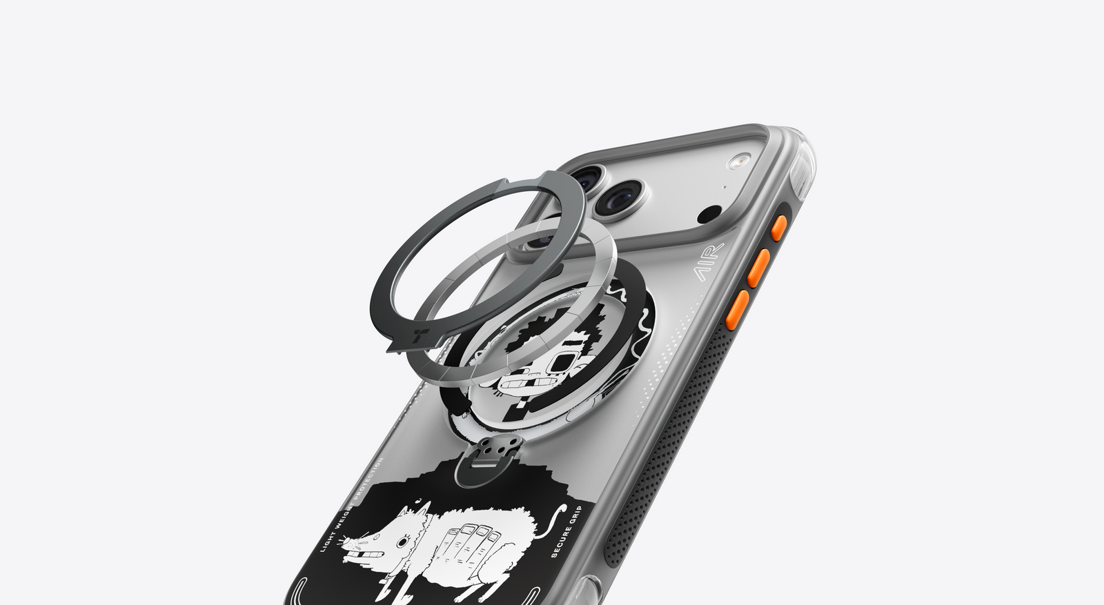 Flat Stand. Perfectly Leveled.