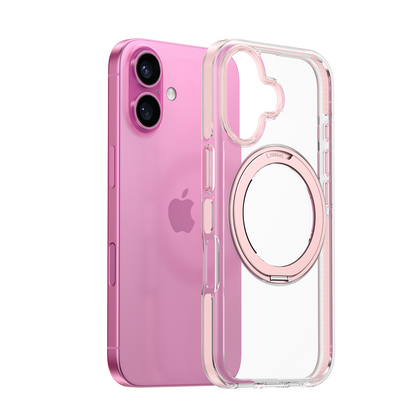 O2Light Crystal Clear Case for iPhone 16